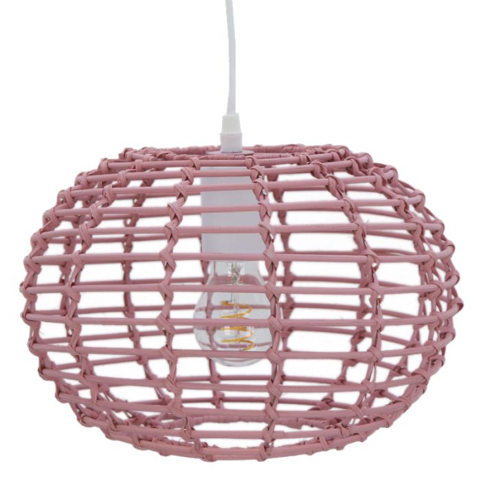 Rotting fönsterlampa rosa, Roza
