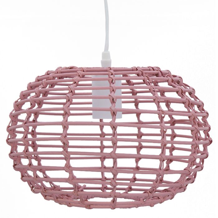Rotting fönsterlampa rosa, Roza