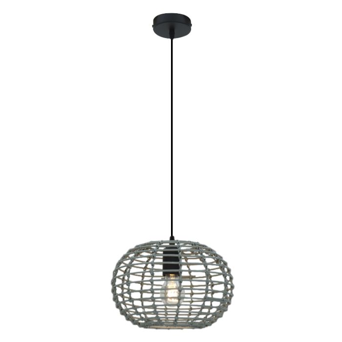 Rotting fönsterlampa grå, Roza