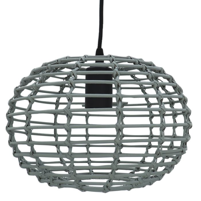 Rotting fönsterlampa grå, Roza