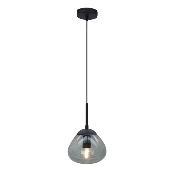 Design fönsterlampa grå, Sedef