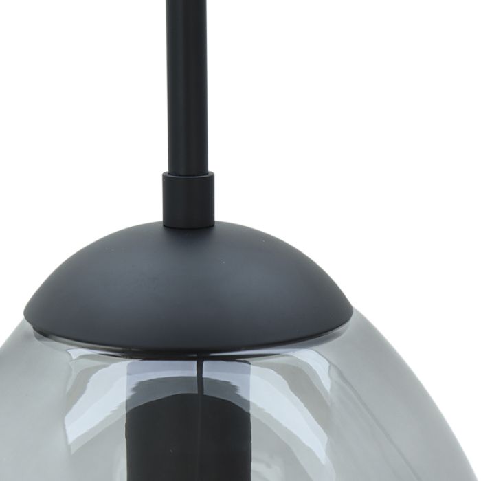 Design fönsterlampa grå, Sedef