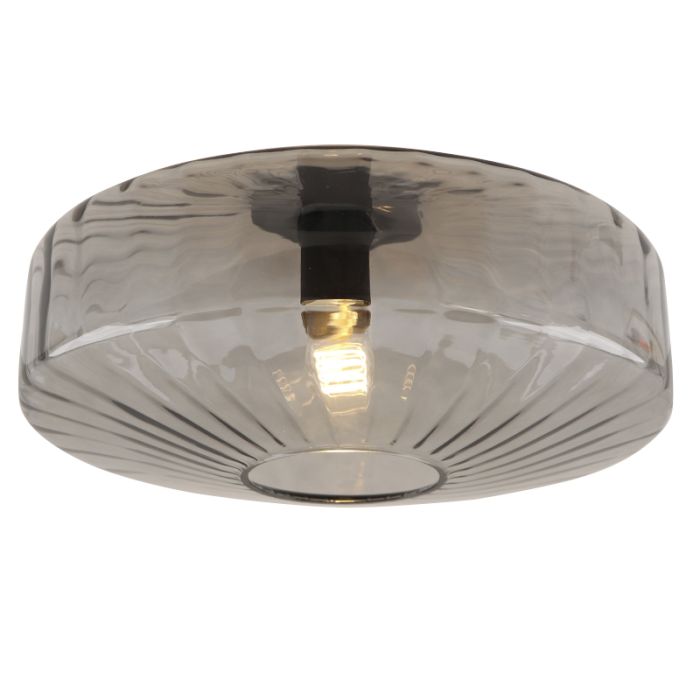 Design taklampa grå, Sevda