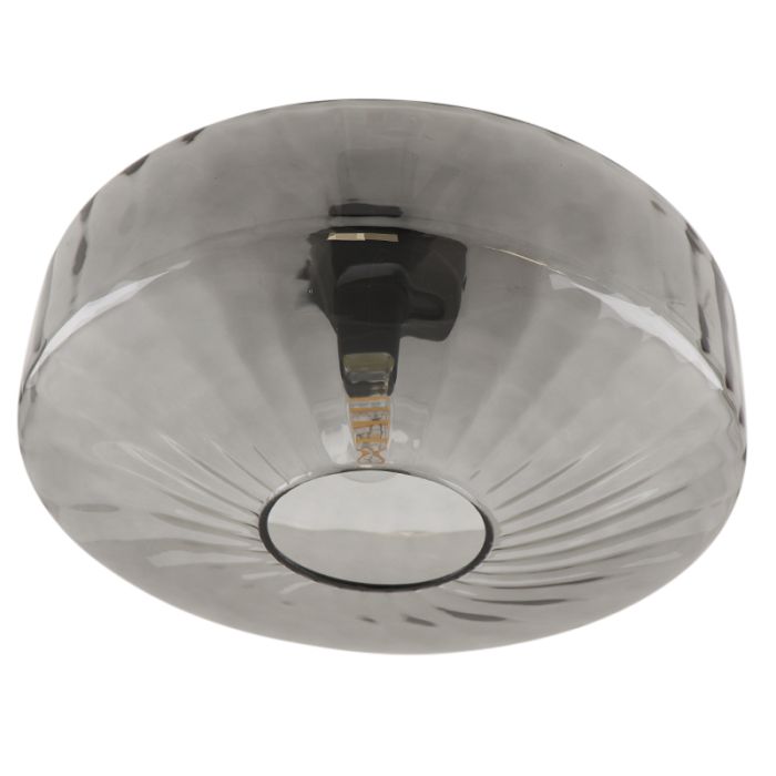 Design taklampa grå, Sevda