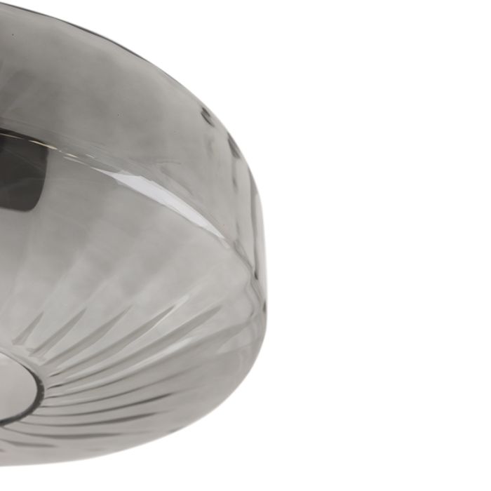 Design taklampa grå, Sevda