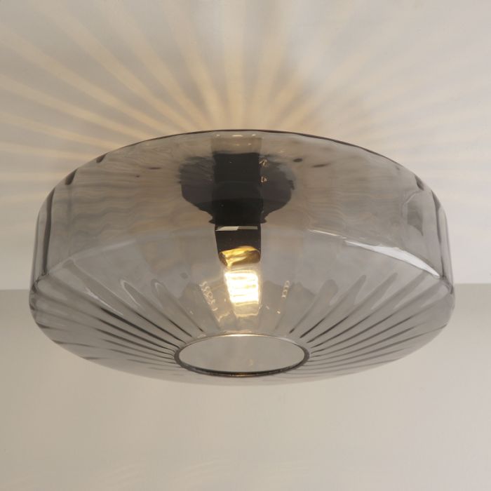 Design taklampa grå, Sevda