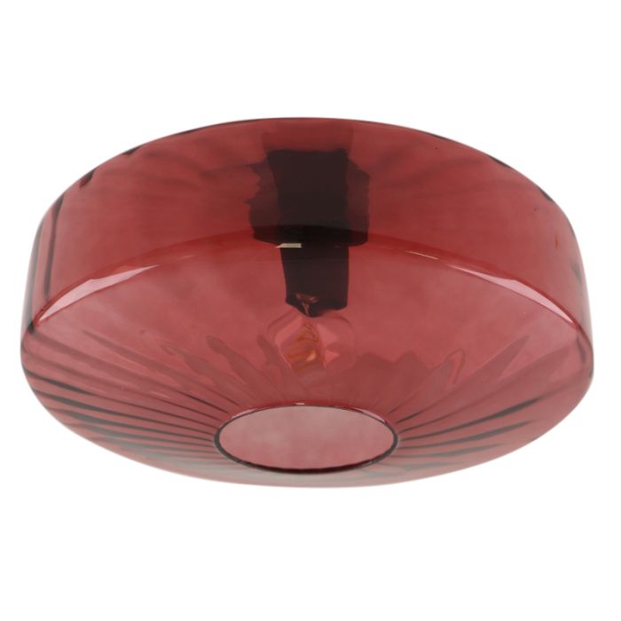 Design taklampa röd, Sevda