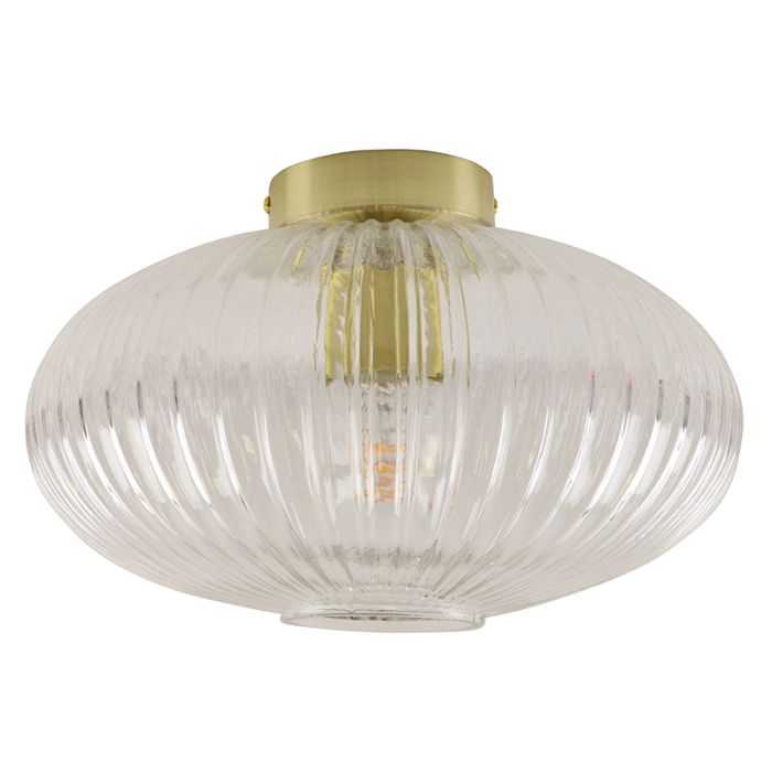 Design taklampa transparent, Charlois