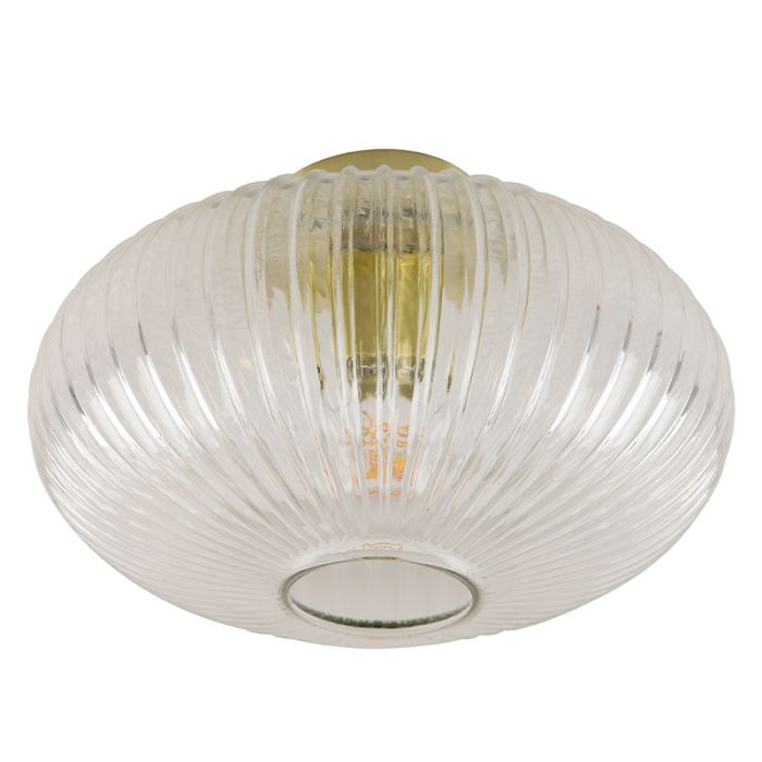Design taklampa transparent, Charlois