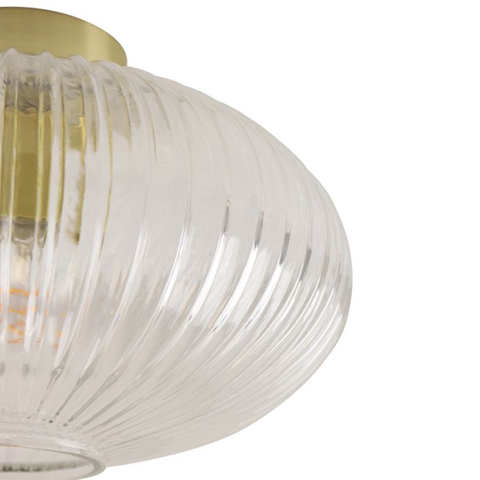 Design taklampa transparent, Charlois
