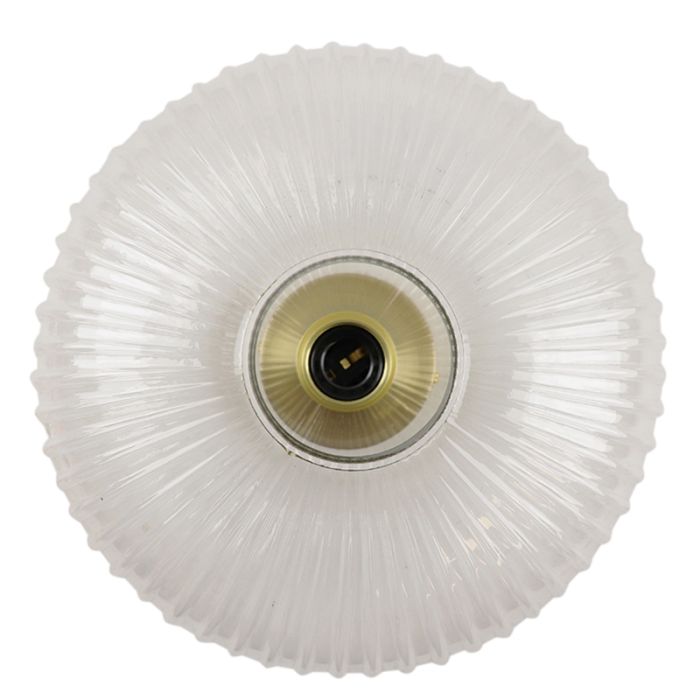 Design taklampa transparent, Charlois