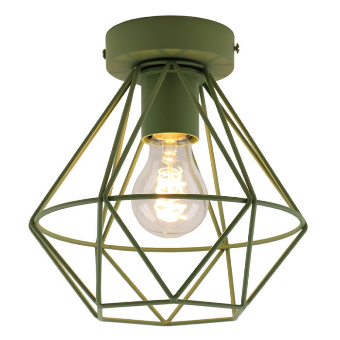 Industri taklampa grön, Jochem