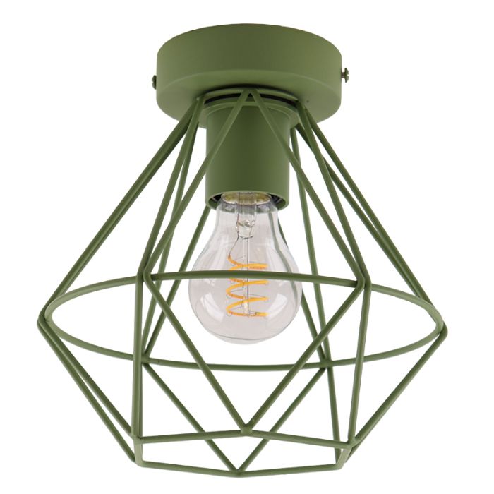 Industri taklampa grön, Jochem
