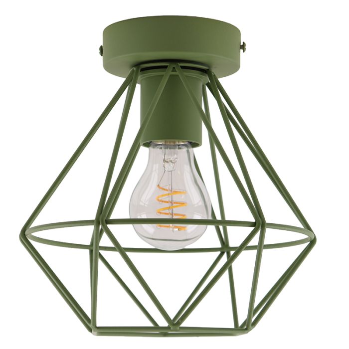 Industri taklampa grön, Jochem