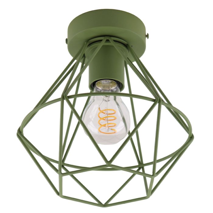 Industri taklampa grön, Jochem