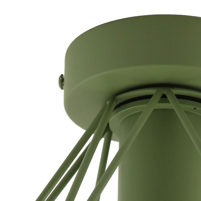 Industri taklampa grön, Jochem