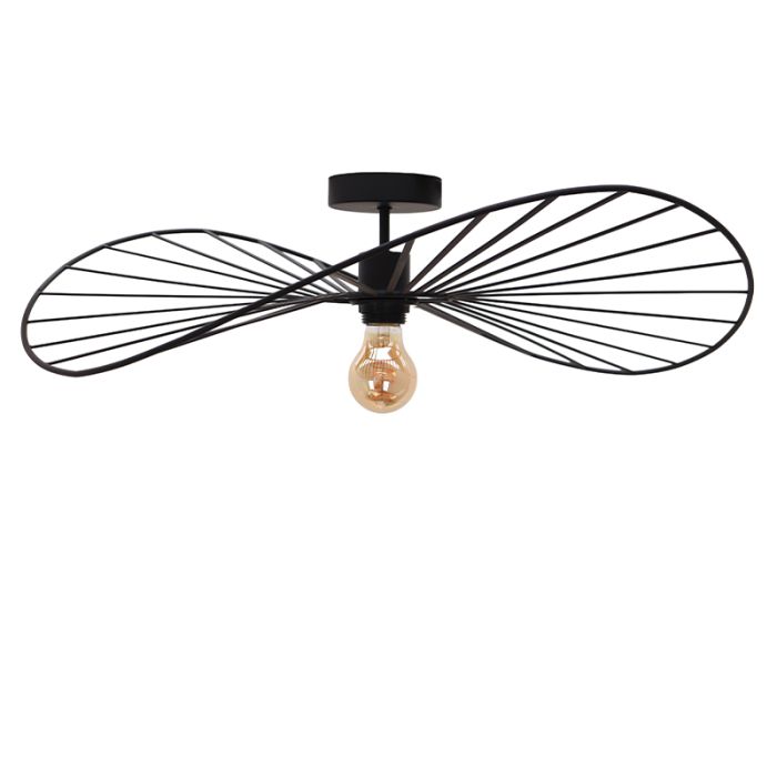 Modern taklampa svart, Jolinda