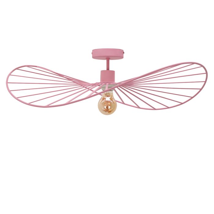Modern taklampa rosa, Jolinda