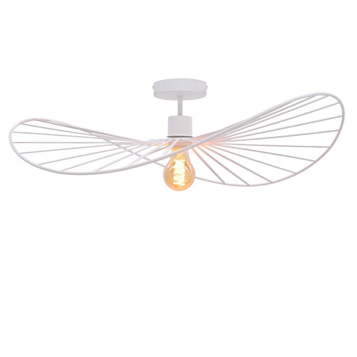 Modern taklampa vit, Jolinda