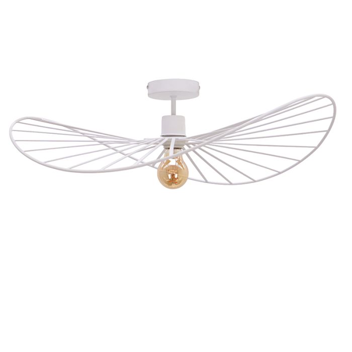 Modern taklampa vit, Jolinda