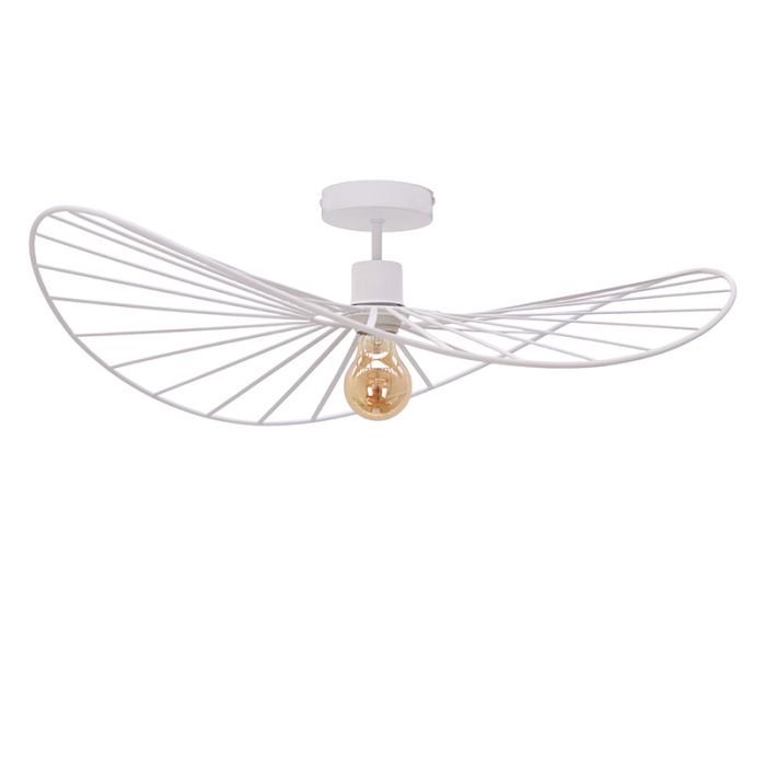 Modern taklampa vit, Jolinda