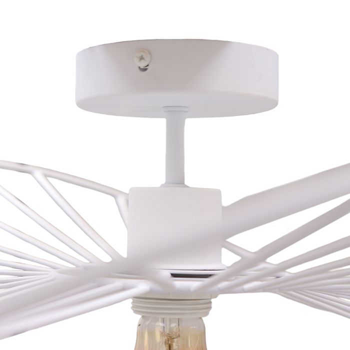 Modern taklampa vit, Jolinda