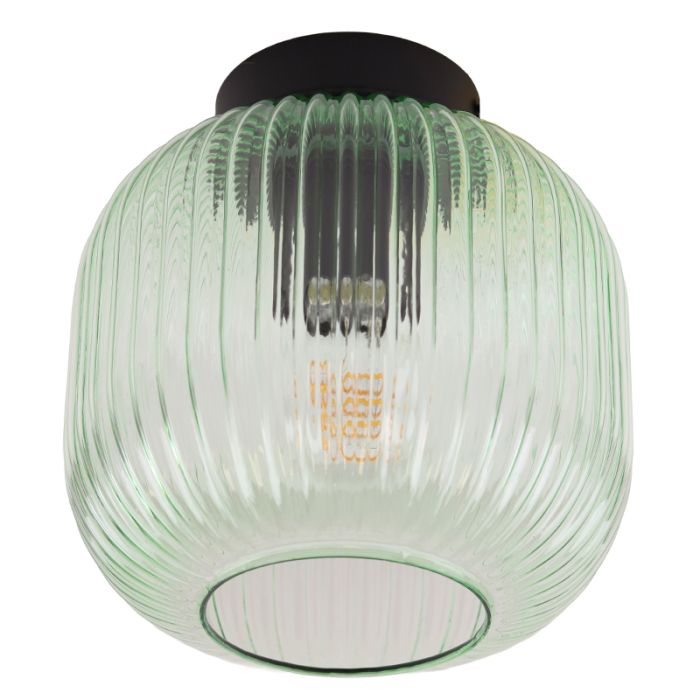 Design taklampa grön, Charlois