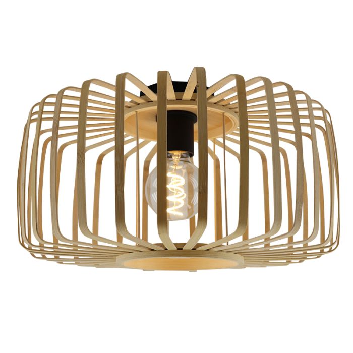 Bambu taklampa brun, Tina