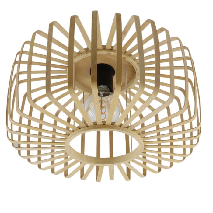 Bambu taklampa brun, Tina