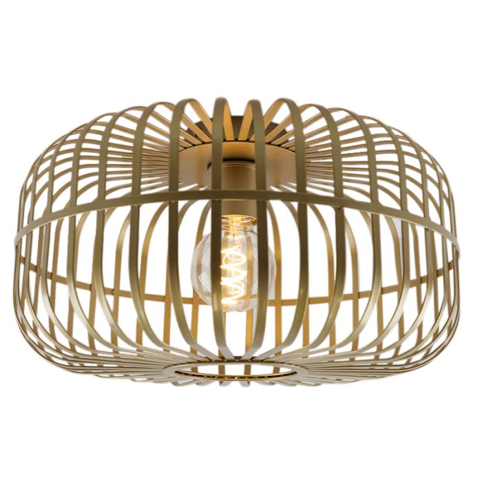 Industri taklampa guld, Tobi