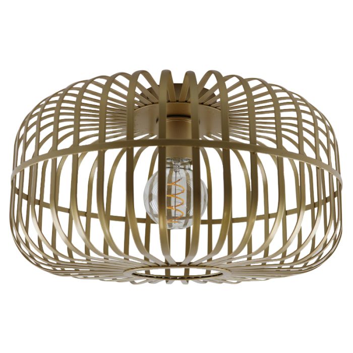 Industri taklampa guld, Tobi