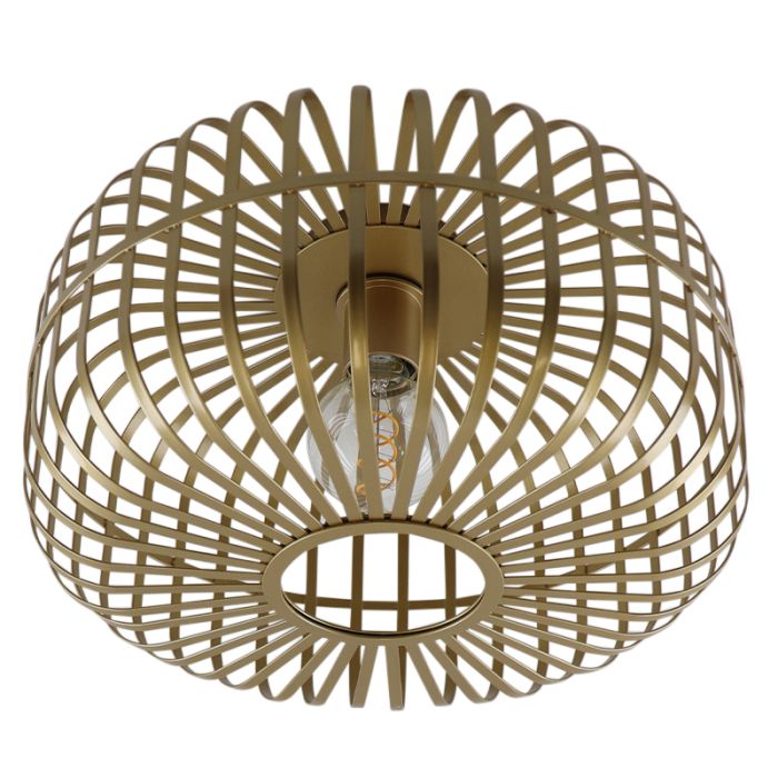 Industri taklampa guld, Tobi