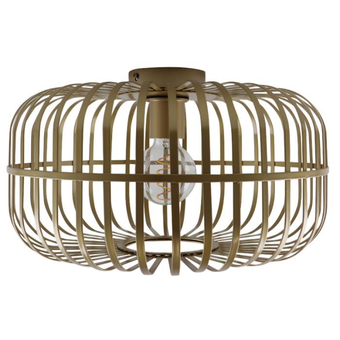 Industri taklampa guld, Tobi