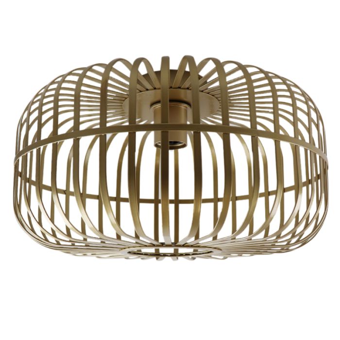 Industri taklampa guld, Tobi