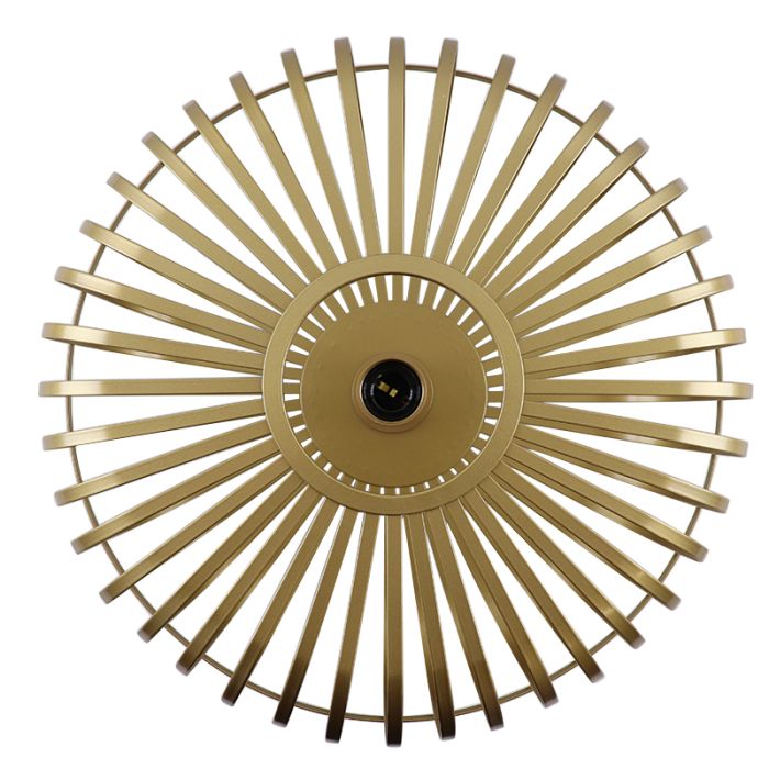 Industri taklampa guld, Tobi