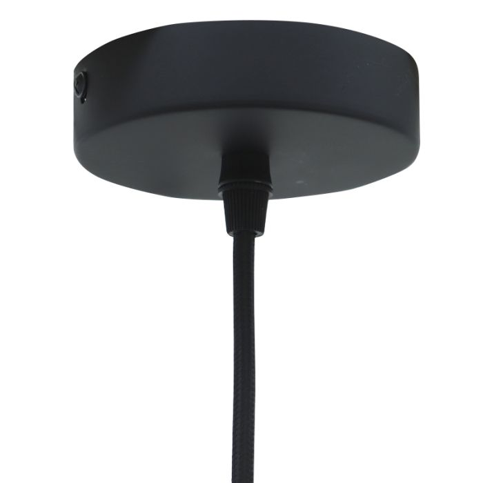 Modern fönsterlampa bärnstensfärgad, Yael