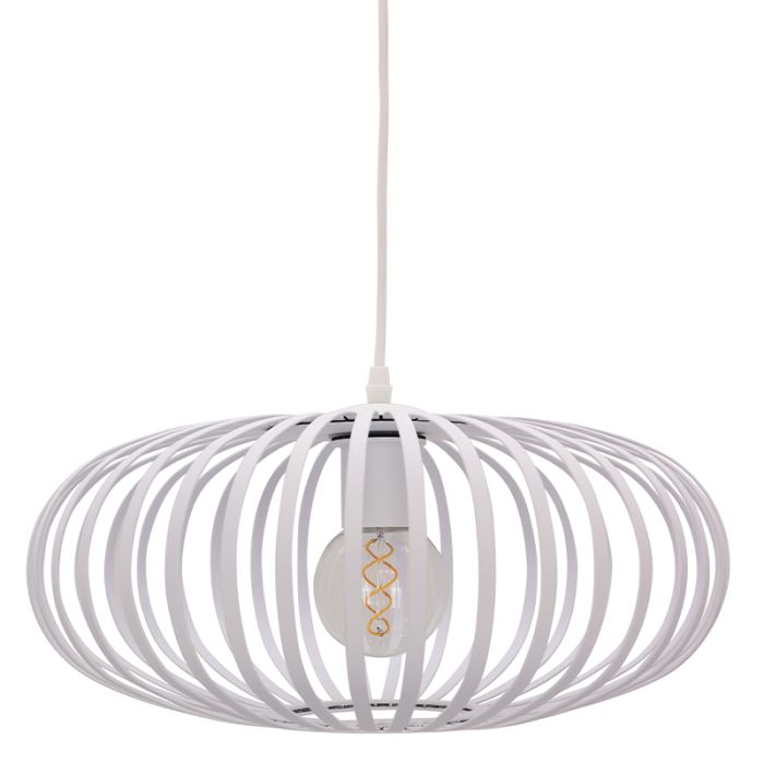 Industri fönsterlampa vit, Lieve