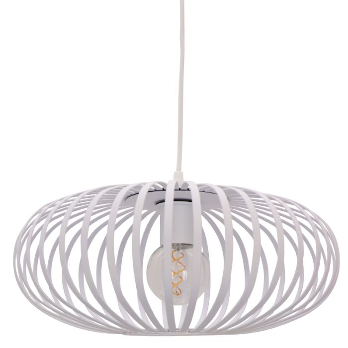 Industri fönsterlampa vit, Lieve