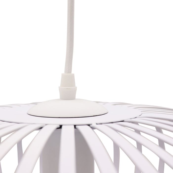 Industri fönsterlampa vit, Lieve