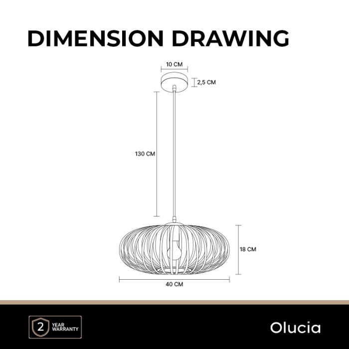 Industri fönsterlampa vit, Lieve