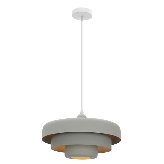 Modern fönsterlampa grön, Meredith