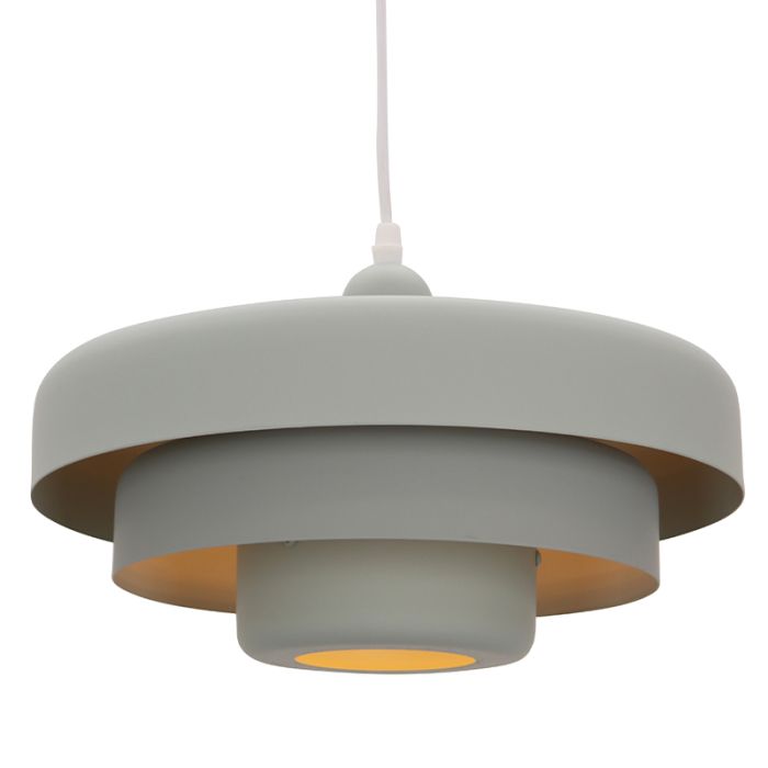 Modern fönsterlampa grön, Meredith