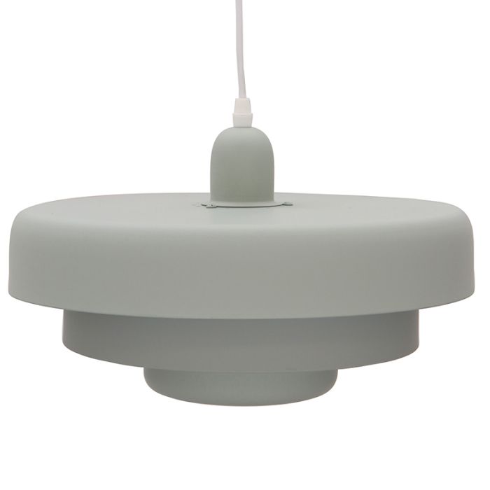 Modern fönsterlampa grön, Meredith
