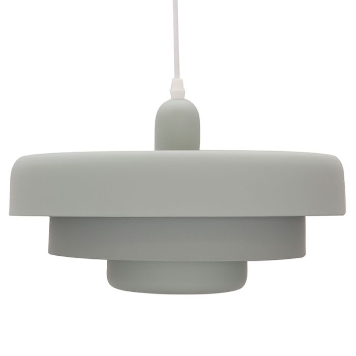 Modern fönsterlampa grön, Meredith