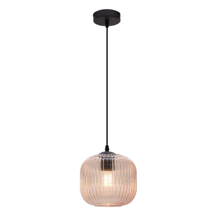 Design fönsterlampa rosa, Charlois