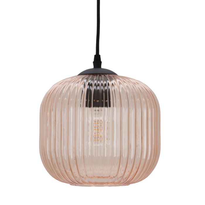 Design fönsterlampa rosa, Charlois