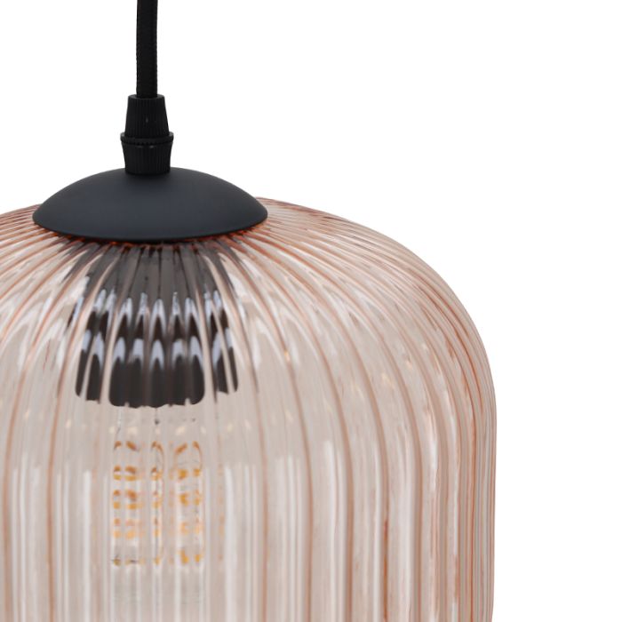 Design fönsterlampa rosa, Charlois