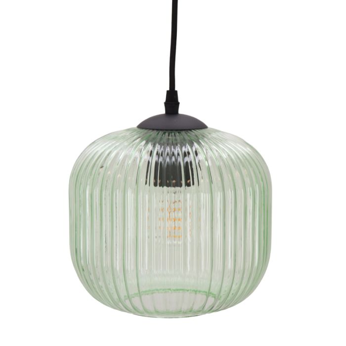Design fönsterlampa grön, Charlois