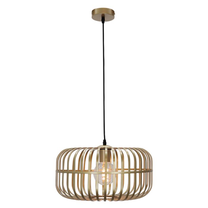 Industri fönsterlampa guld, Tobi