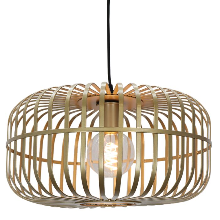 Industri fönsterlampa guld, Tobi